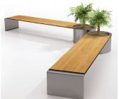 Photo : Banc pour l'accueil CITY